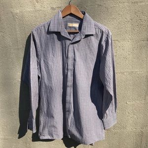 Plaid MK Men’s Button Down